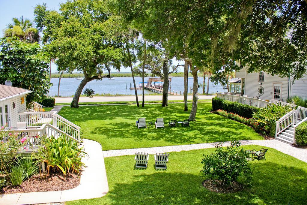 Night Swan Intracoastal Bed & Breakfast New Smyrna Beach Exteriör bild
